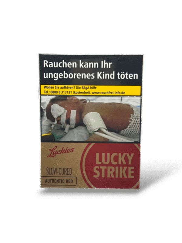 Lucky Strike Authentic Red 30 Stk.