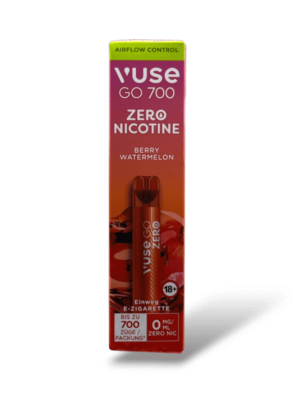 Vuse GO 700 Berry Watermelon 0mg Nikotin