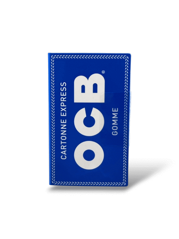 OCB Blau Gummizug Heftchen 100 Blatt